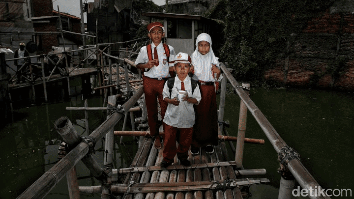 Kampung Apung Yang Terendam Banjir Abadi 3 Dekade