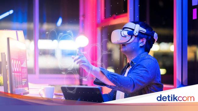 Proyek Metaverse Mark Zuckerberg Masih Rugi Rp 72 T
