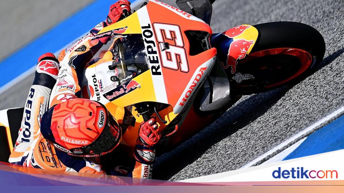 Marc Marquez Cuma Bidik Finis 5 Sampai 10 di MotoGP Thailand 2022