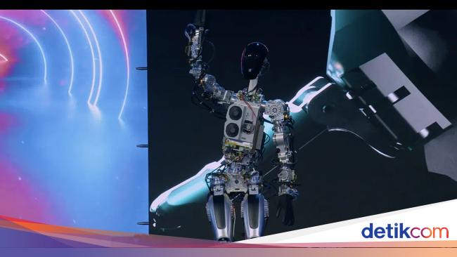 Elon Musk présente un robot Optimus qui ressemble à un humain