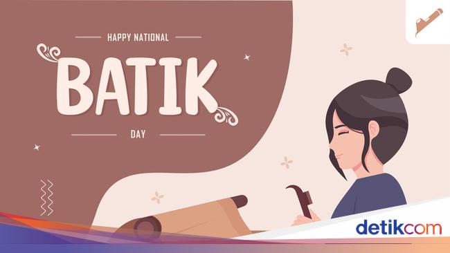 20 Ucapan Selamat Hari Batik Nasional Dalam Bahasa Inggris Dan Artinya