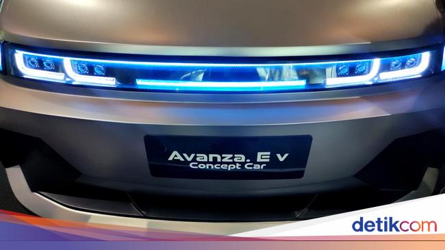 Electric Avanza by Atta Halilintar assisted by automobile designer Justin Beiber