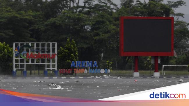 Potret Kerusakan Stadion Kanjuruhan Usai Tragedi Kerusuhan Maut 2006