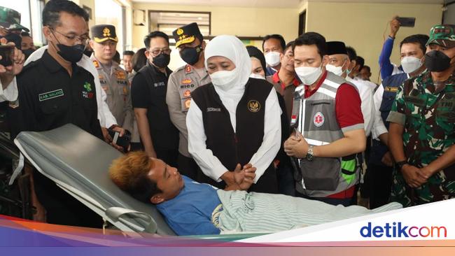 Pemprov Jatim Beri Santunan Rp 10 Juta Ke Korban Meninggal Tragedi