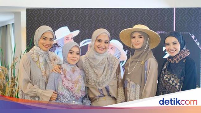 Foto: 7 Penampilan Lesty Kejora Jadi Model Fashion Show Sebelum Kasus KDRT