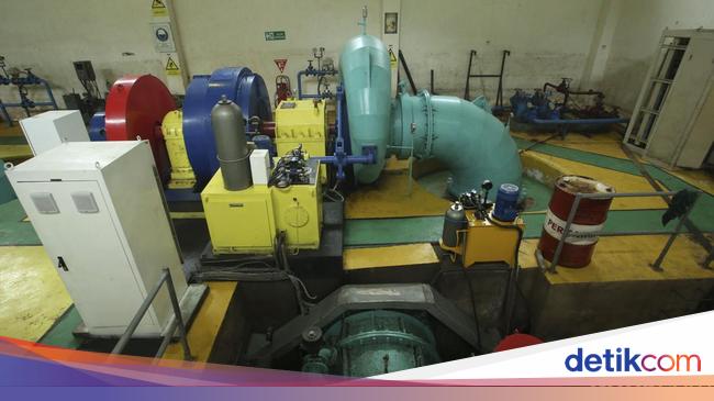 PLTMH Merasap Aliri Listrik Tenaga Mikrohidro ke 3000 Rumah