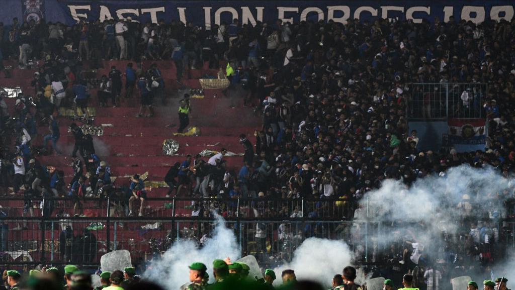 Cerita Suporter Arema Balik Masuk Stadion Kanjuruhan Demi Tolong Teman ...