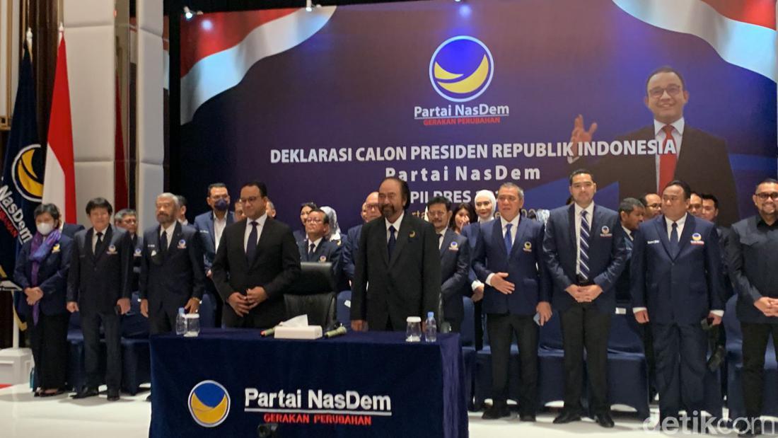 NasDem Resmi Usung Anies Jadi Capres Untuk Pemilu 2024!