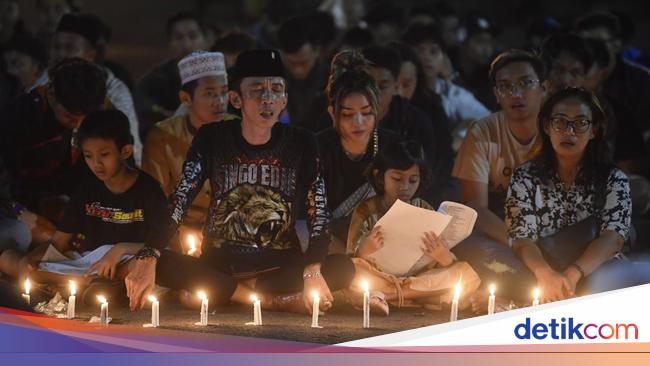 Doa Bersama Untuk Korban Tragedi Kanjuruhan