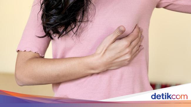 Idap Kondisi Langka Payudara Wanita Ini Cuma Tumbuh Sebelah