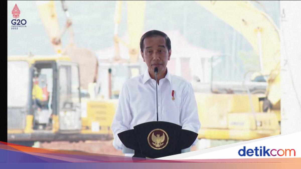 Jokowi Resmikan Pembangunan Pabrik Pipa Terbesar di Asia Tenggara