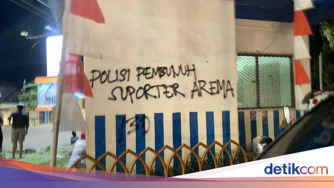 Ini Pesan Pelempar Molotov Ke Pos Polisi Makassar Terkait Tragedi