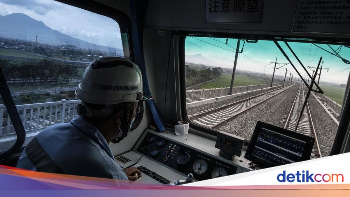 Berani Korupsi Proyek Kereta Cepat? Awas Disikat Menteri Ini