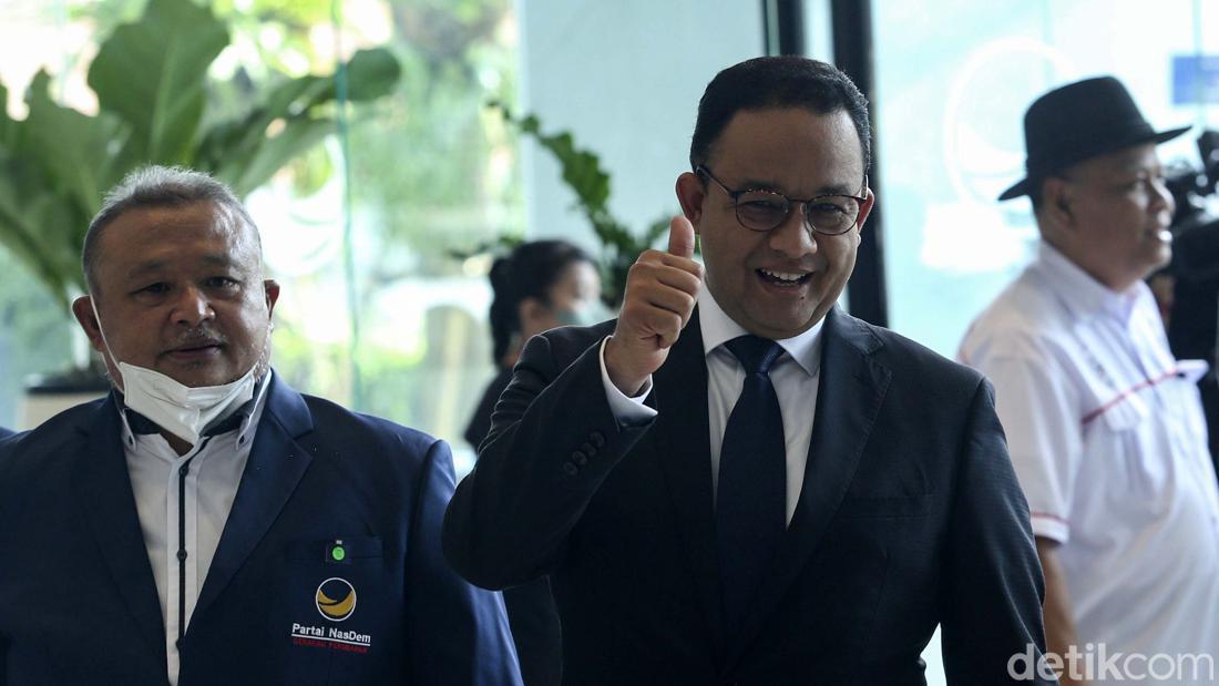 Resmi! NasDem Usung Anies Baswedan Jadi Capres Pemilu 2024