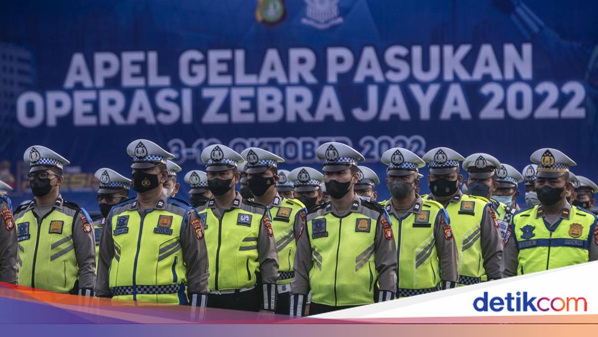 Operasi Zebra di Jakarta Digelar Mulai Hari Ini, Sasar 11 Jenis Pelanggaran