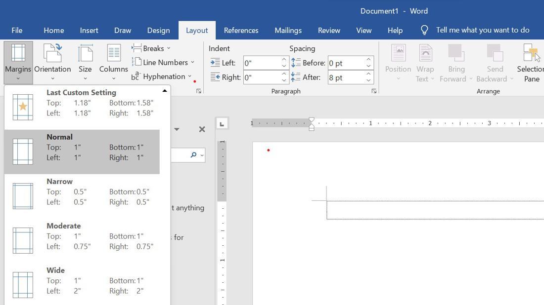 Cara Mengatur Margin Di Word Untuk Skripsi Hingga Buku