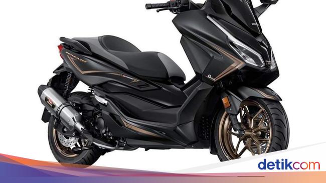 All New Honda Forza 350 Resmi Diperkenalkan Rp 72 Jutaan