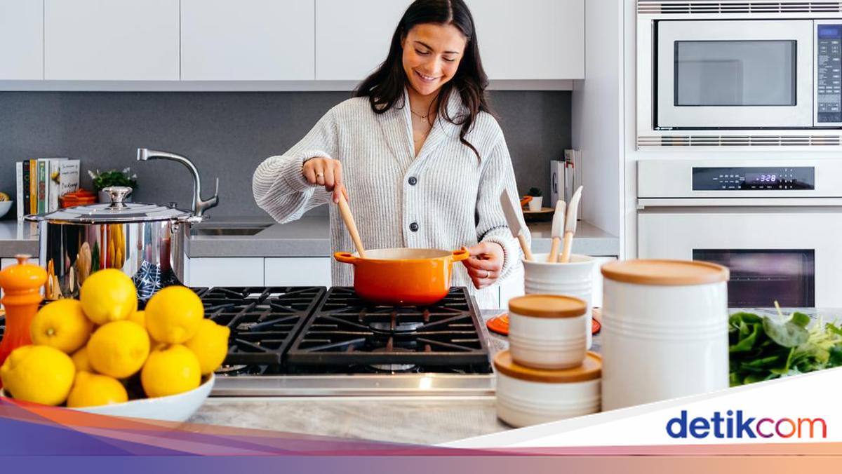 tentang Dapur, Bisa Jadi Pertanda Baik