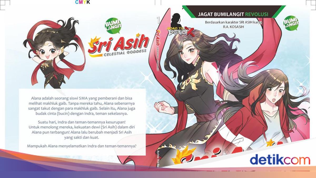Sri Asih Alana Berjumpa dengan Rengganis, Gimana Ceritanya?