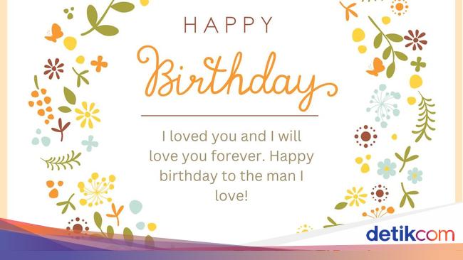 30 Ucapan Ulang Tahun Bahasa Inggris untuk Pacar, Simpel tapi Romantis