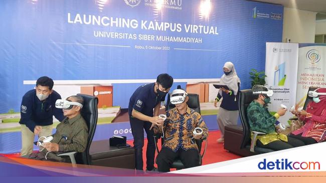 Muhammadiyah Resmikan Kampus Virtual SiberMu Berbasis Immersive di Jogja