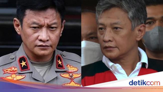 Brigadier General Hendra Kurniawan was examined by the Police Criminal Investigation Department regarding private jets