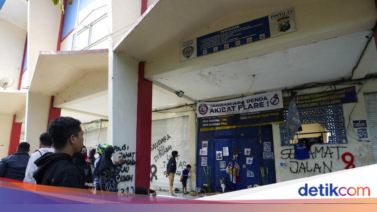 Jebolnya Gate 13, Saksi Bisu Asa Penyelamatan Diri Aremania di Kanjuruhan