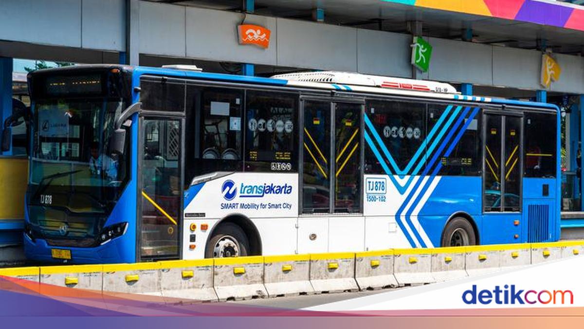 Halte Transjakarta Kebon Sirih Arah Blok M Tutup 15-18 Mei