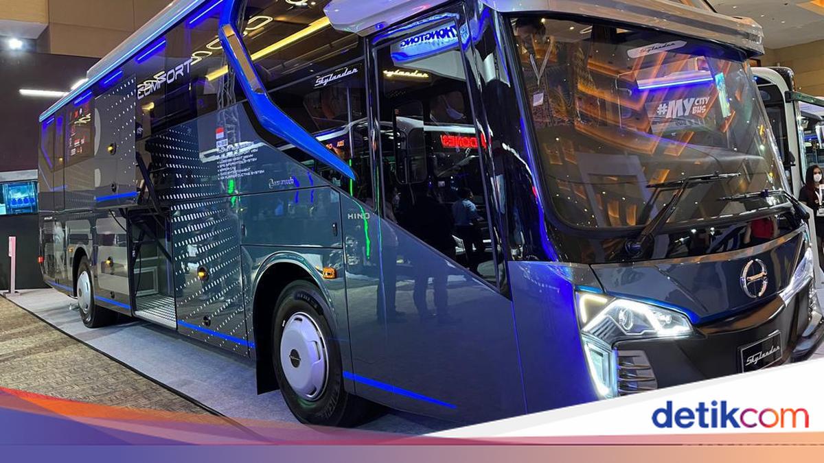 Belum Ada Aturannya, Bolehkah Bus Pakai Spion Kamera?