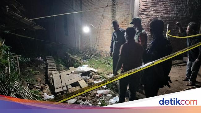 Family killer arrested in Lampung septic tank!