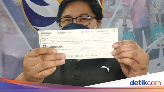 Hundreds of people flock to win the lottery, total prizes of IDR 61 million