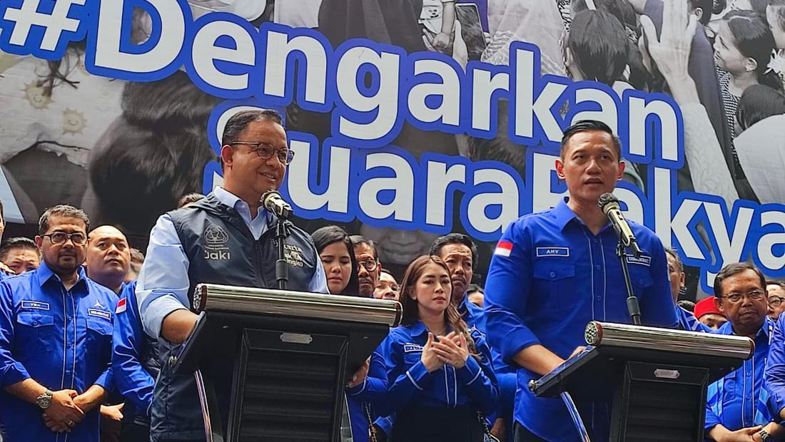 Anies Bicara Aliran Baru, Singgung Komunikasi Dengan NasDem-Demokrat-PKS