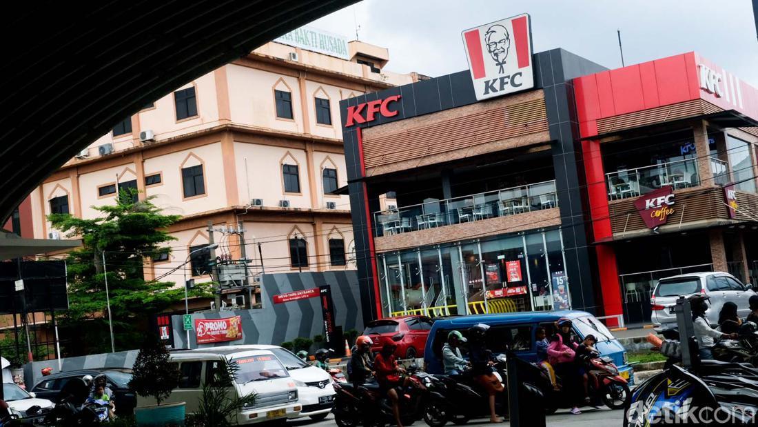 Catat! KFC Tutup Layanan Pesan Antar 14022