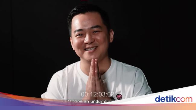 CEO RRQ AP Pamit dari Mobile Legends, Kasih Pesan Buat Evos Fams