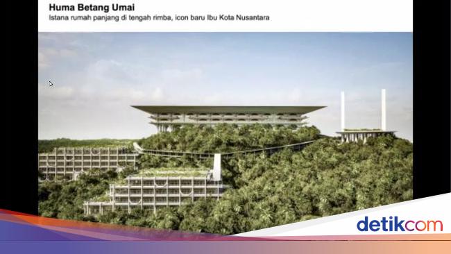 Istana Wapres di IKN Bakal Segera Dibangun, Pagu Anggaran Rp 1,7 T