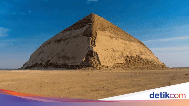 Deretan 8 Piramida Tertinggi di Dunia