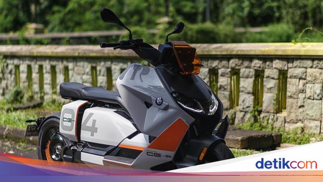 Skuter Listrik BMW CE 04 Resmi Meluncur di Indonesia, Harga Rp 380 Juta