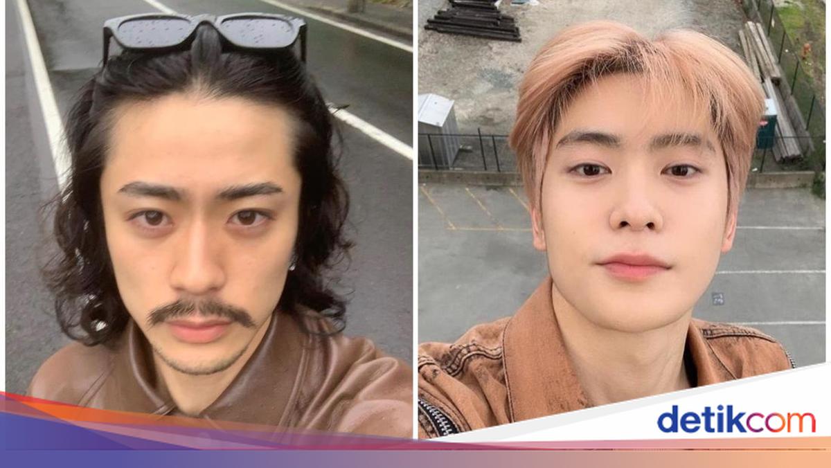 Viral Pria Jepang Mirip Jaehyun NCT Versi Berkumis, Bikin Penggemar Syok
