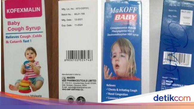WHO: 4 Merek Obat Batuk Buatan India terkait Kematian 66 Anak di Afrika