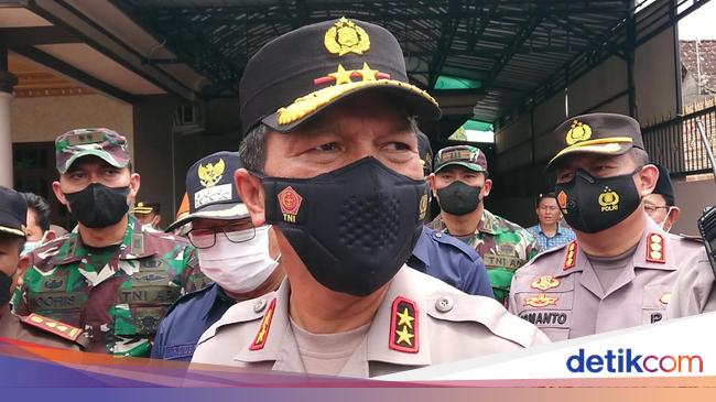 Police mutation, replaced by East Java Police Chief Inspector Nico Afinta!