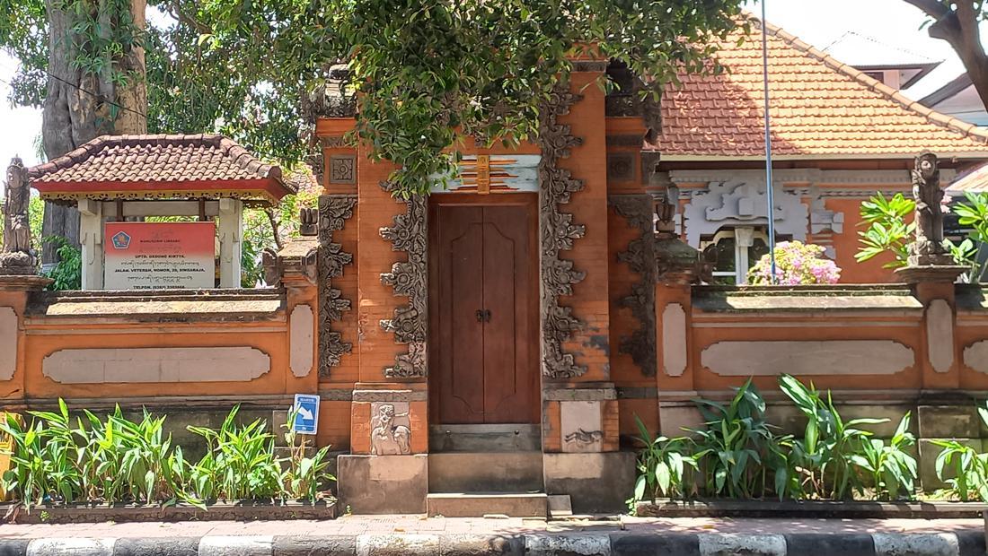 Melihat Gedong Kirtya Museum Lontar Tertua Di Bali