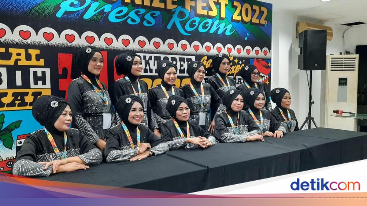 Nasida Ria Bagi Tips Jaga Kekompakan di Synchronize Fest 2022