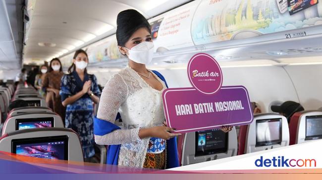 Batik Air Travel Fair is officially held!  There are many cheap airline tickets