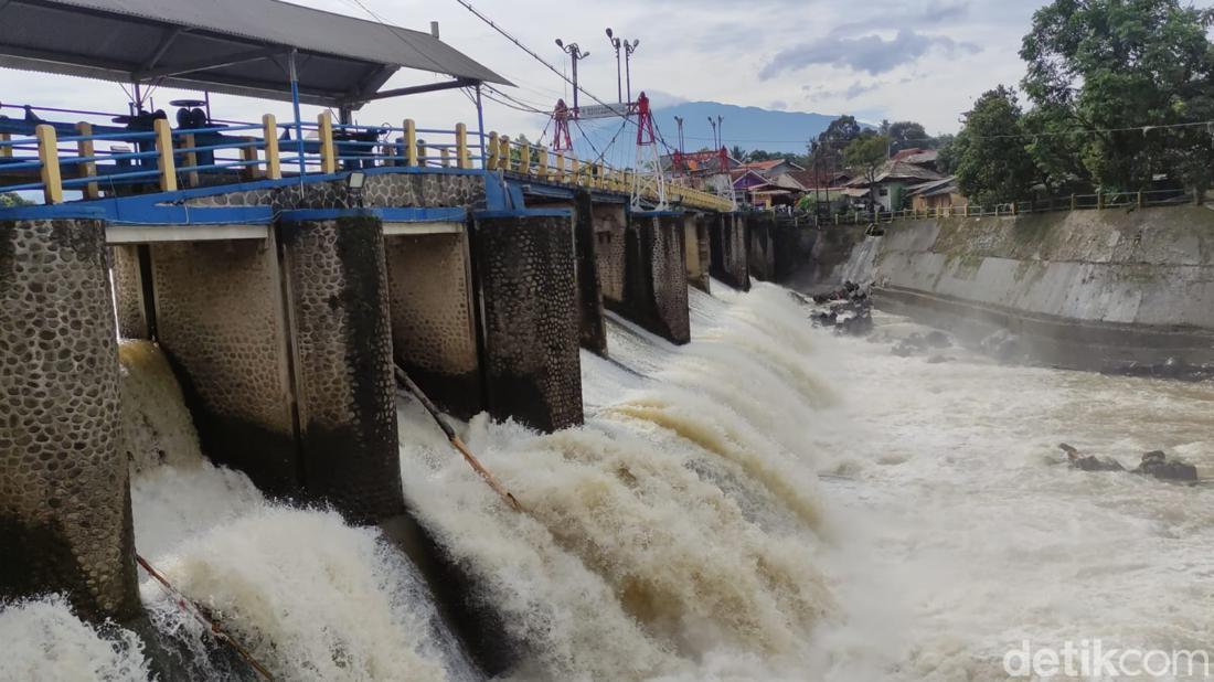 Sempat Siaga 1, Pagi Ini Bendung Katulampa Normal