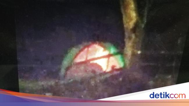 Viral Sejoli Diduga Mesum Dalam Tenda Di Curug Pangeran Gunung Salak