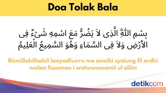 4 Doa Tolak Bala Dan Artinya Agar Dijauhi Musibah Dari Al Quran Dan Hadits