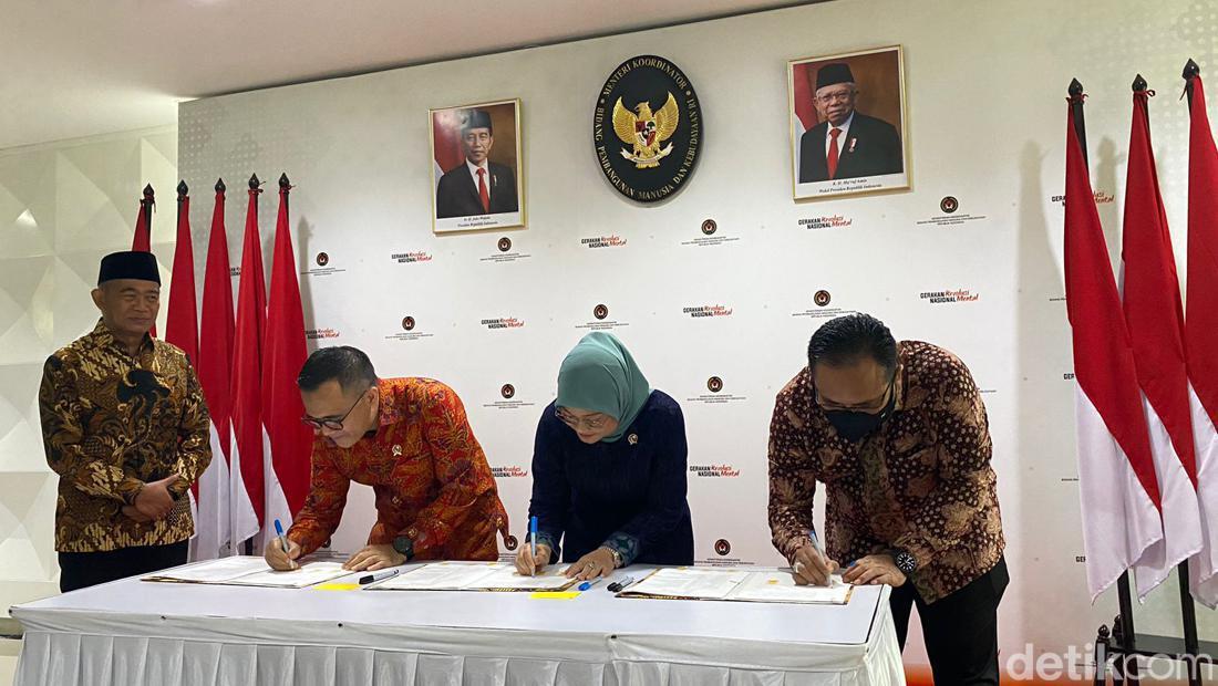 Pemerintah Resmi Teken SKB 3 Menteri Libur Dan Cuti Bersama 2023!