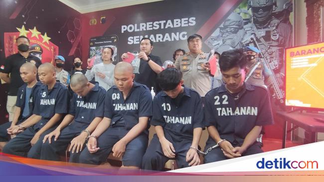 6 Orang Jadi Tersangka Pengeroyokan Maut Pria Yang Terkapar Di Depan Majt 2261