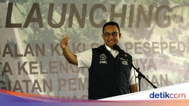 Anies regarding relocation of Bamboo Village residents to JIS area: Ask KAI