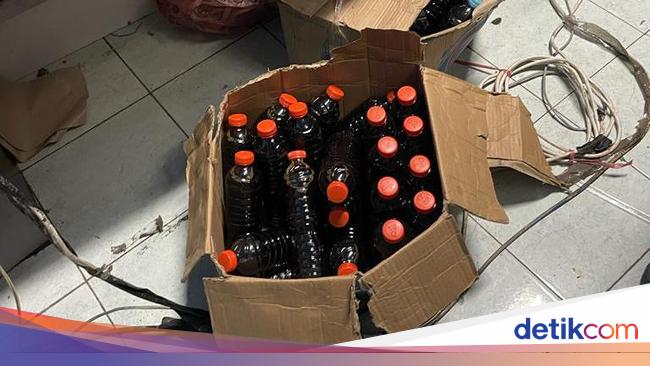 Police claim they found a bottle of alcohol in Kanjuruhan, KontraS: public lies!